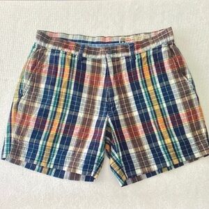 Polo by Ralph Lauren Colorful Plaid Men's Shorts